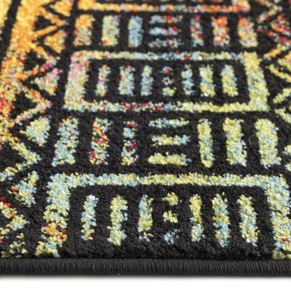 Galaxy 243 Multi Rectangle Rug