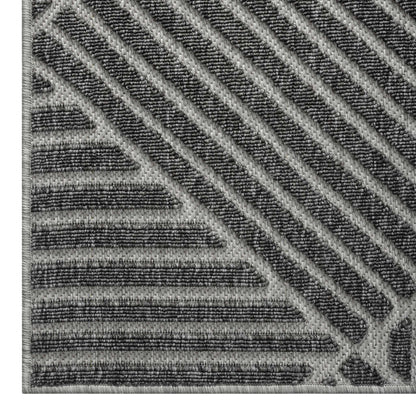 Havana 350 Grey Rectangle Rug