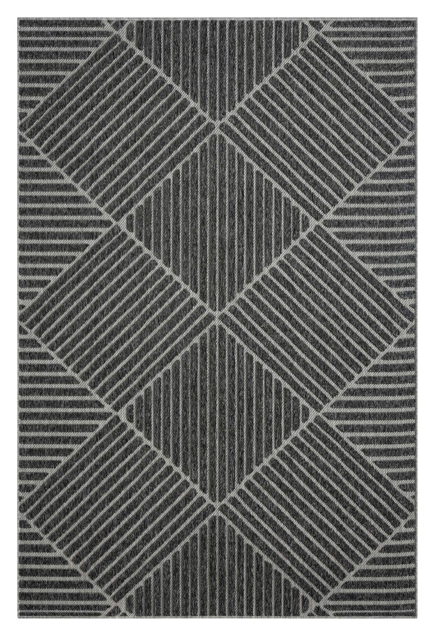 Havana 350 Grey Rectangle Rug