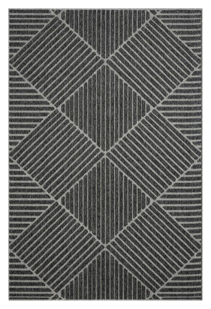 Havana 350 Grey Rectangle Rug