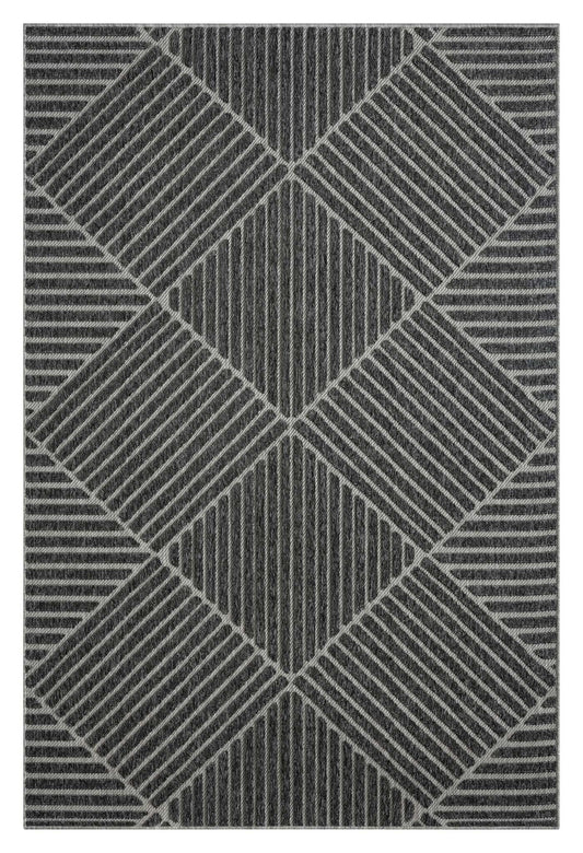 Havana 350 Grey Rectangle Rug