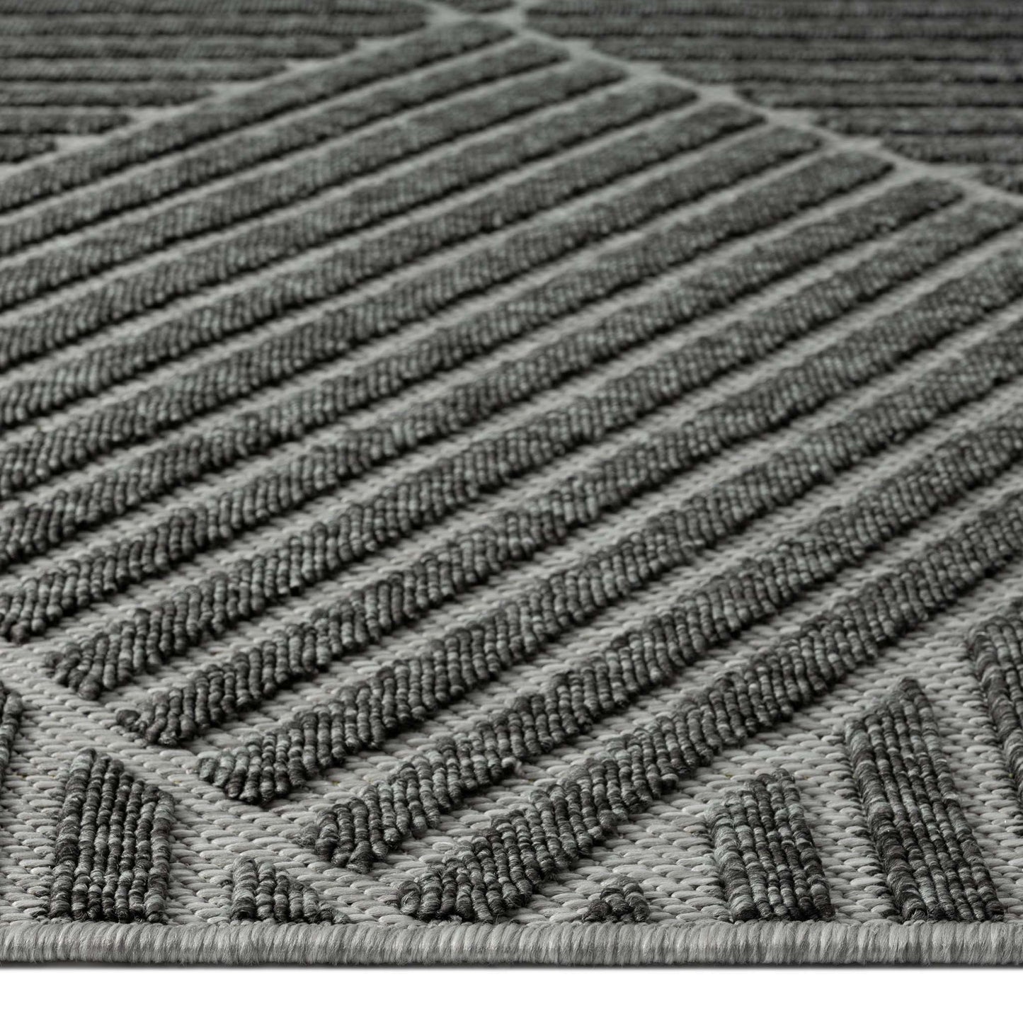 Havana 350 Grey Rectangle Rug