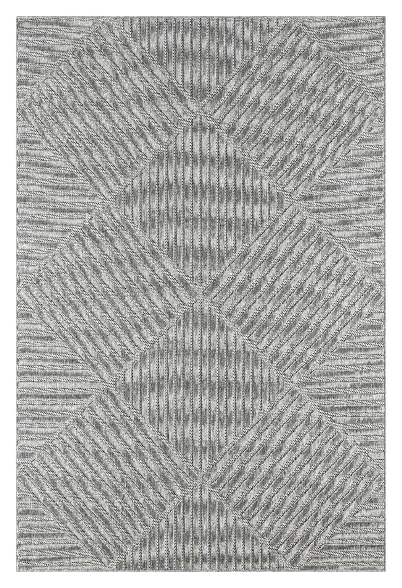 Havana 350 Light Grey Rectangle Rug