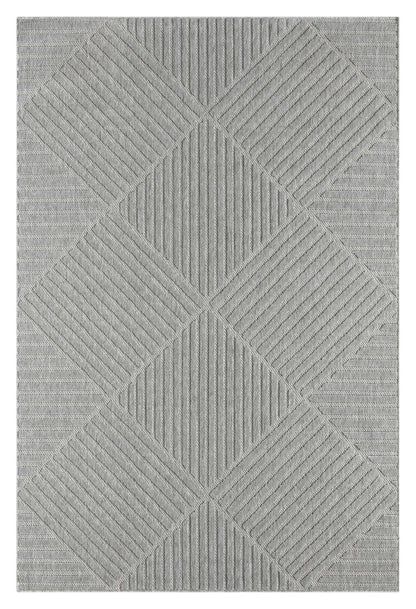 Havana 350 Light Grey Rectangle Rug