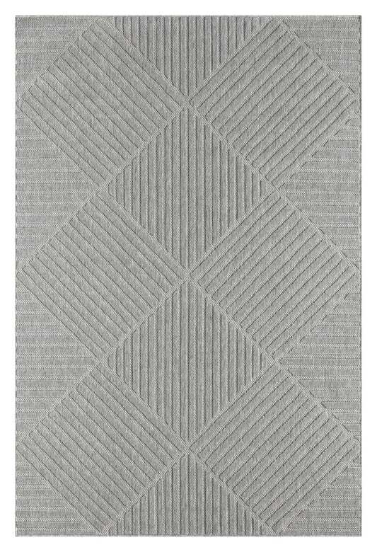 Havana 350 Light Grey Rectangle Rug