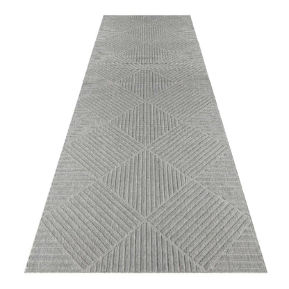 Havana 350 Light Grey Hallway Runner