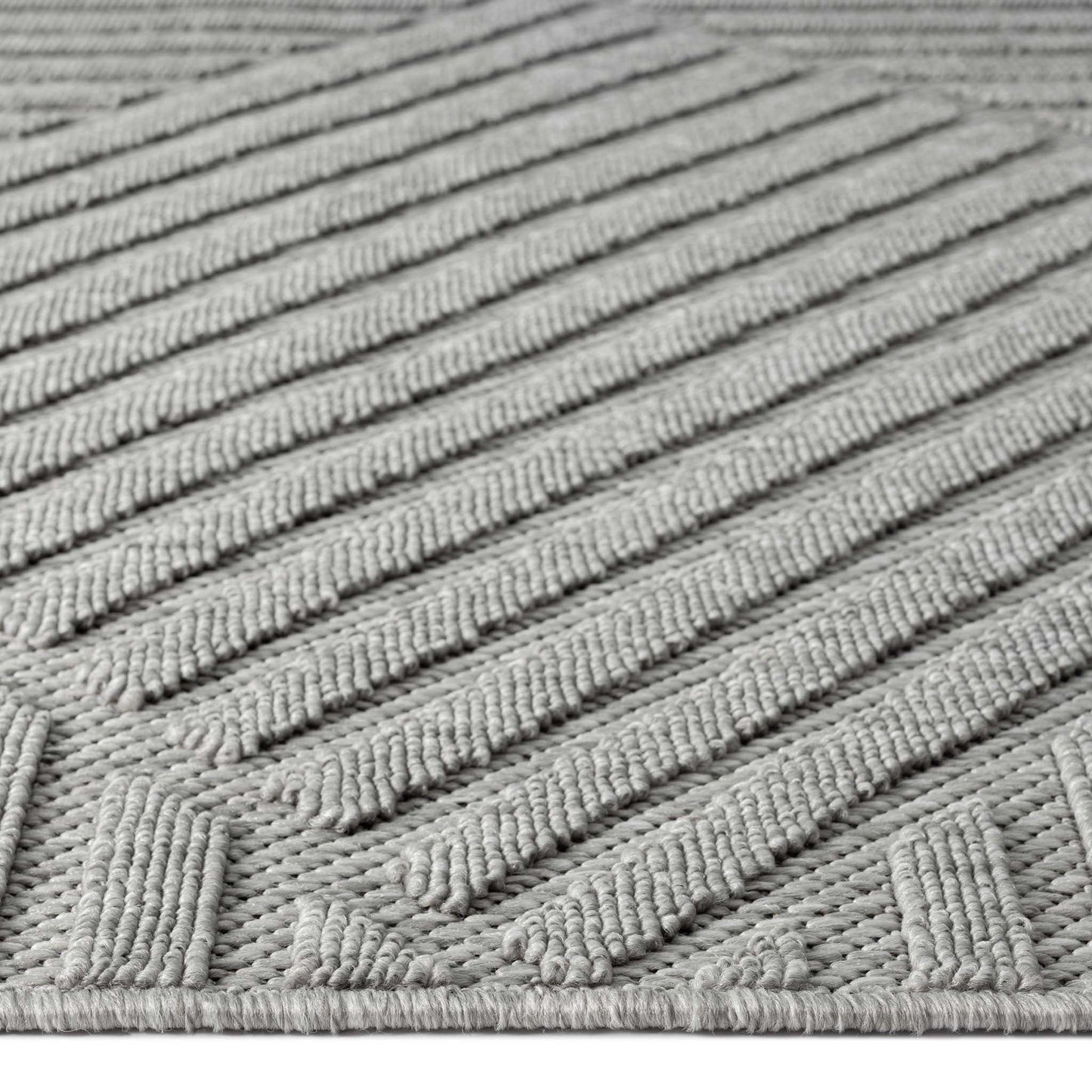 Havana 350 Light Grey Rectangle Rug