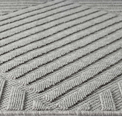 Havana 350 Light Grey Rectangle Rug