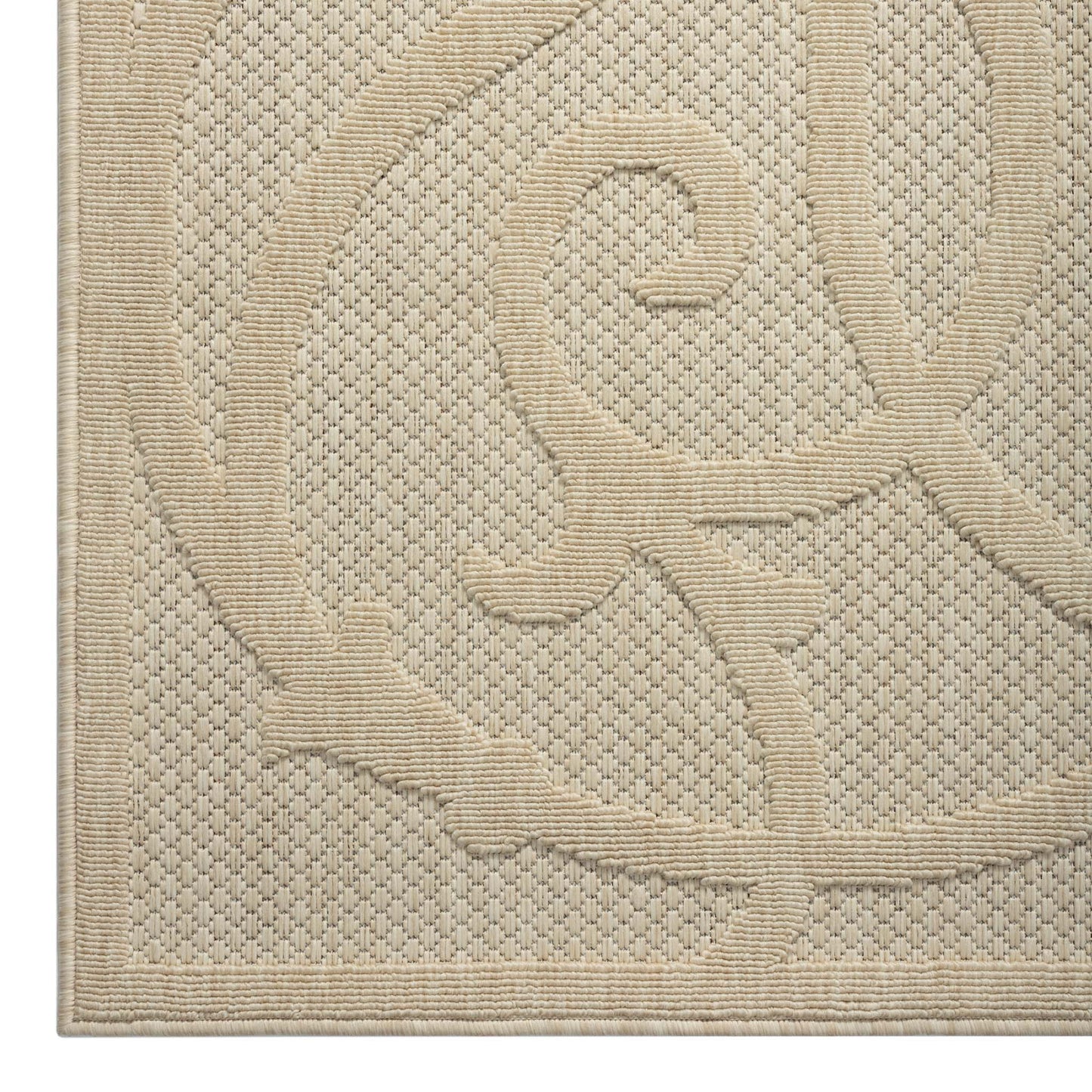 Havana 351 Cream Rectangle Rug