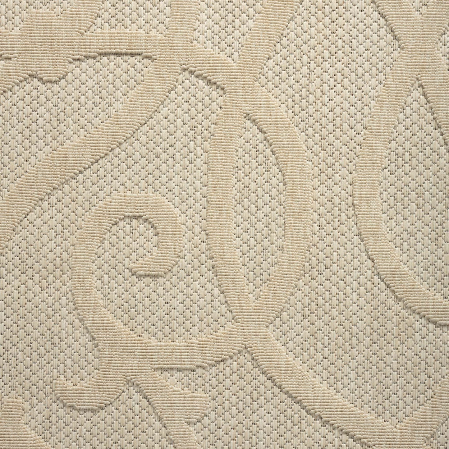 Havana 351 Cream Rectangle Rug