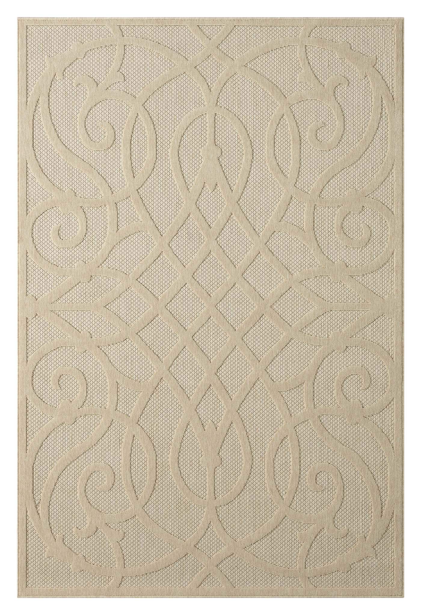 Havana 351 Cream Rectangle Rug