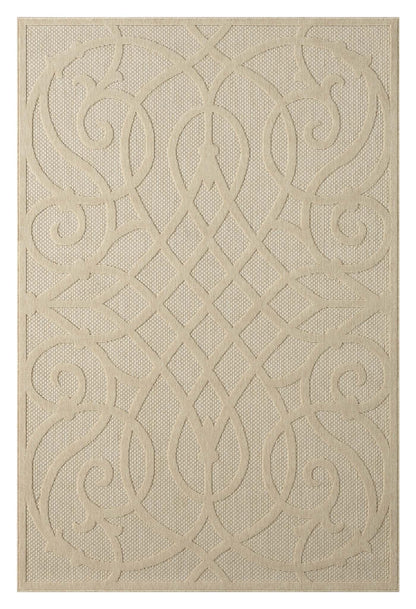 Havana 351 Cream Rectangle Rug