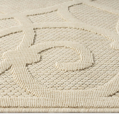 Havana 351 Cream Rectangle Rug