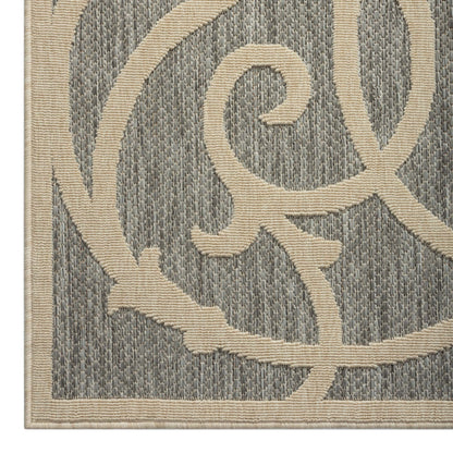 Havana 351 Grey Rectangle Rug