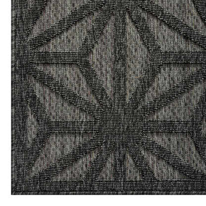 Havana 352 Dark Grey Rectangle Rug