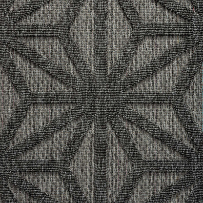 Havana 352 Dark Grey Hallway Runner