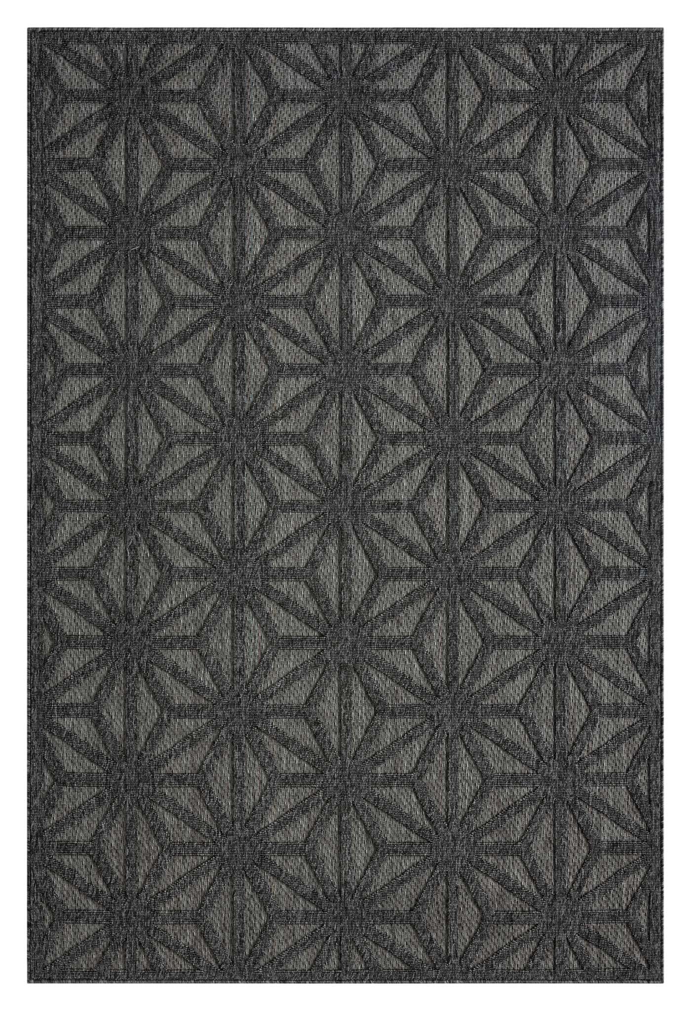 Havana 352 Dark Grey Rectangle Rug