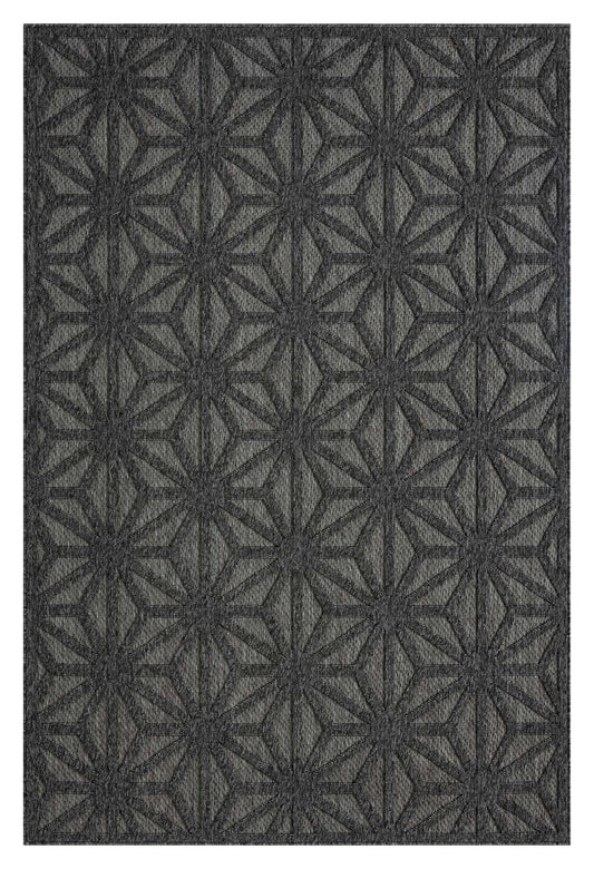 Havana 352 Dark Grey Rectangle Rug