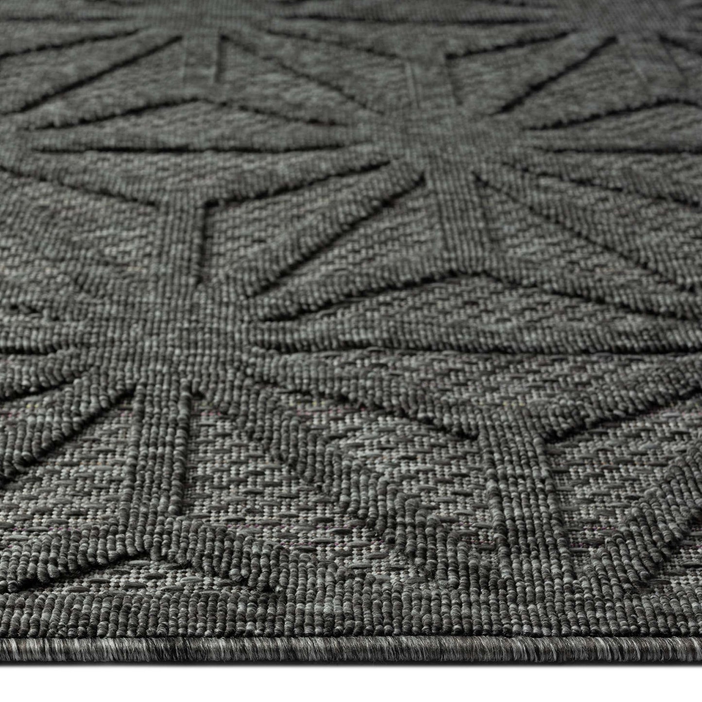 Havana 352 Dark Grey Rectangle Rug