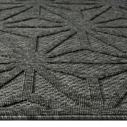 Havana 352 Dark Grey Rectangle Rug