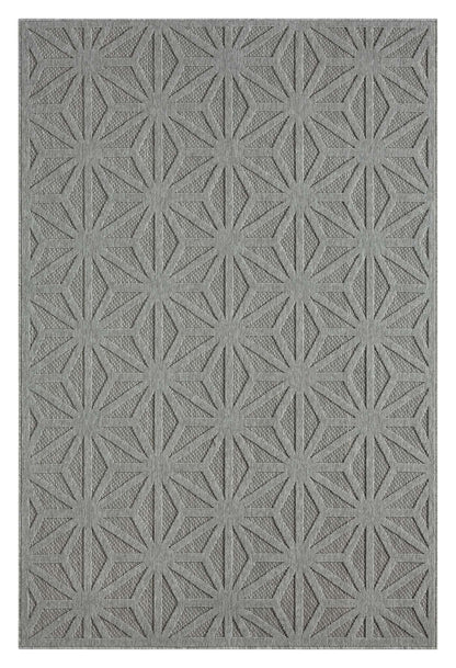 Havana 352 Grey Rectangle Rug