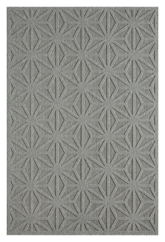 Havana 352 Grey Rectangle Rug