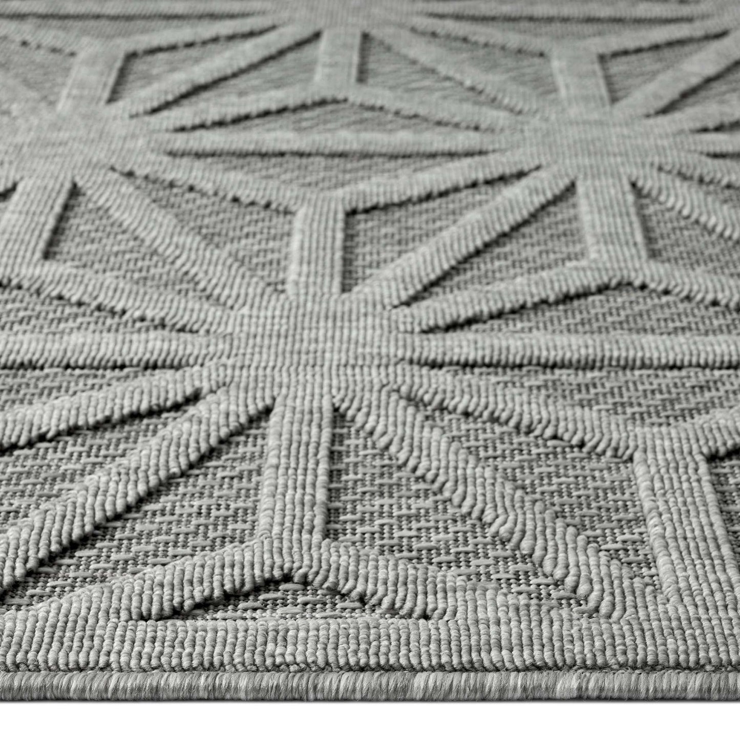 Havana 352 Grey Rectangle Rug