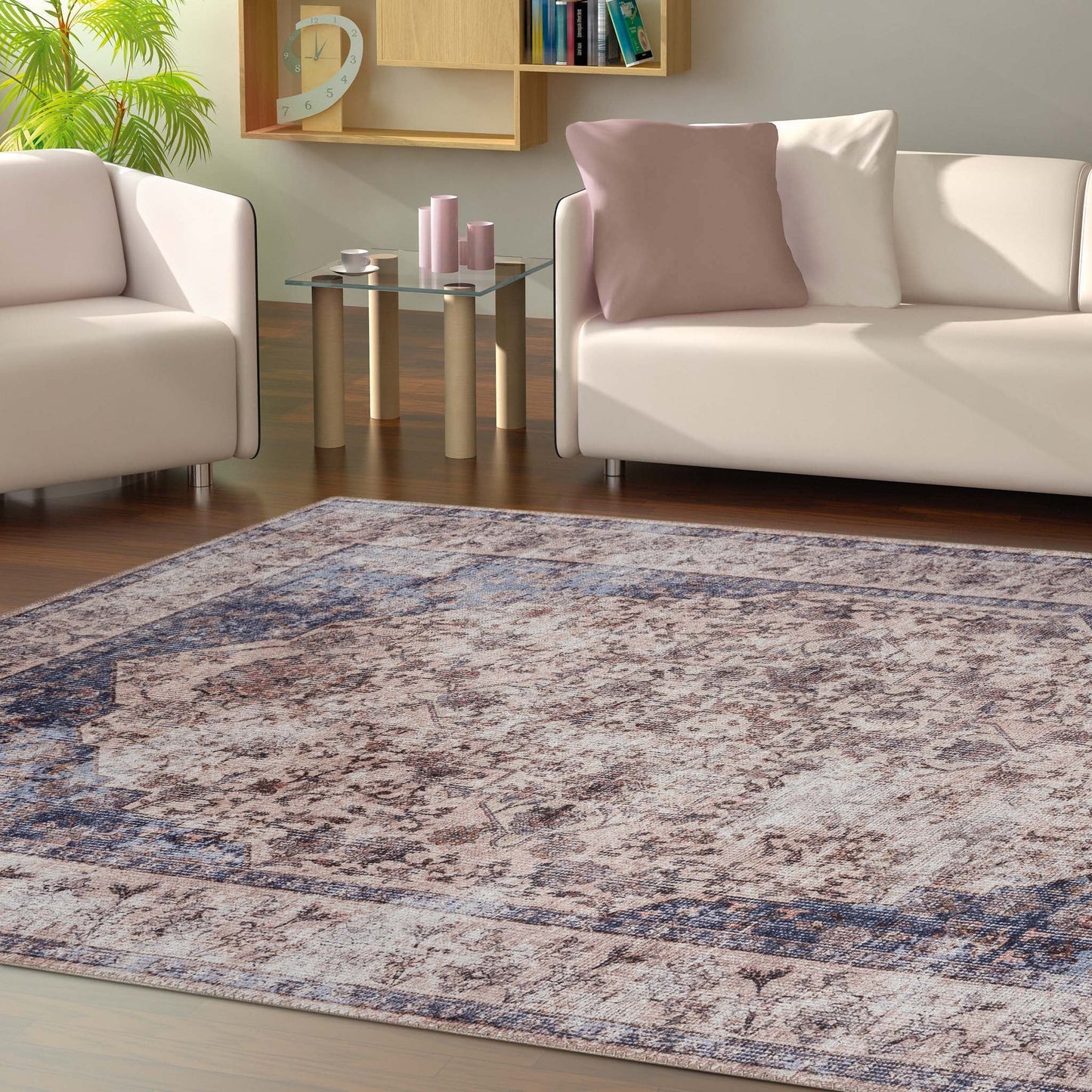 Hyde 142 Navy Rectangle Rug