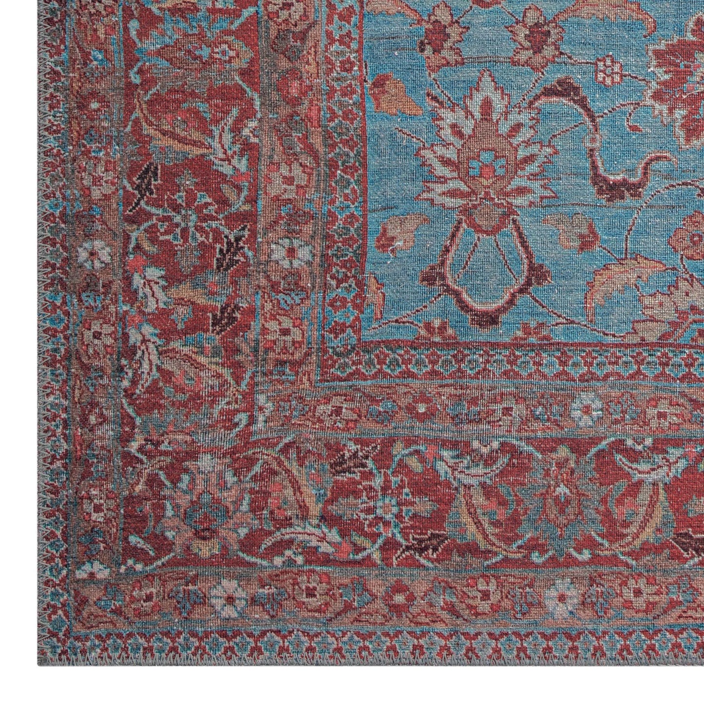 Hyde 170 Blue Rectangle Rug