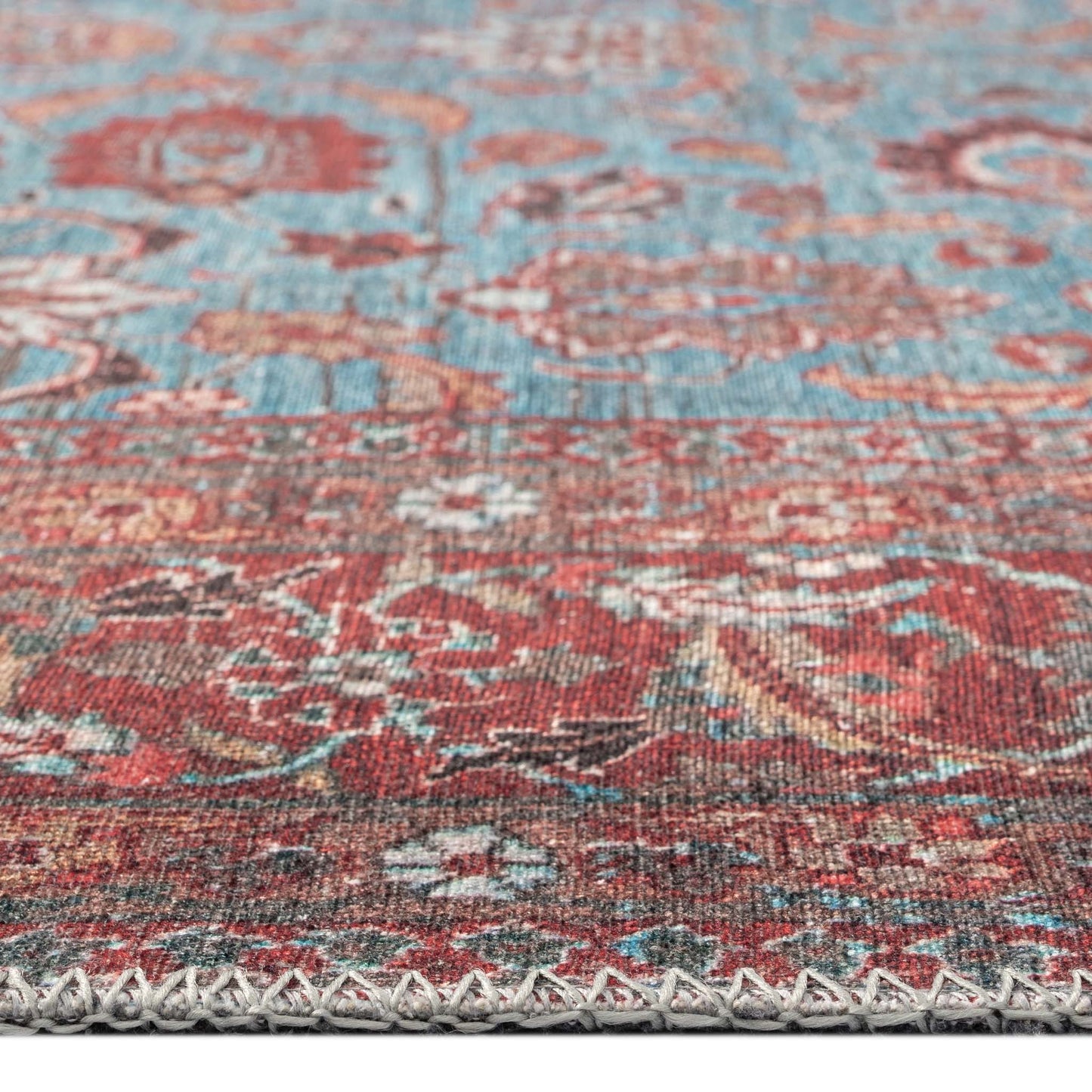 Hyde 170 Blue Rectangle Rug