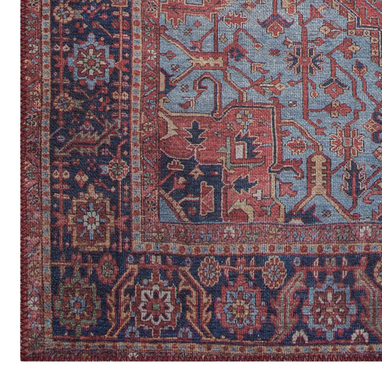 Hyde 2019 Red Rectangle Rug