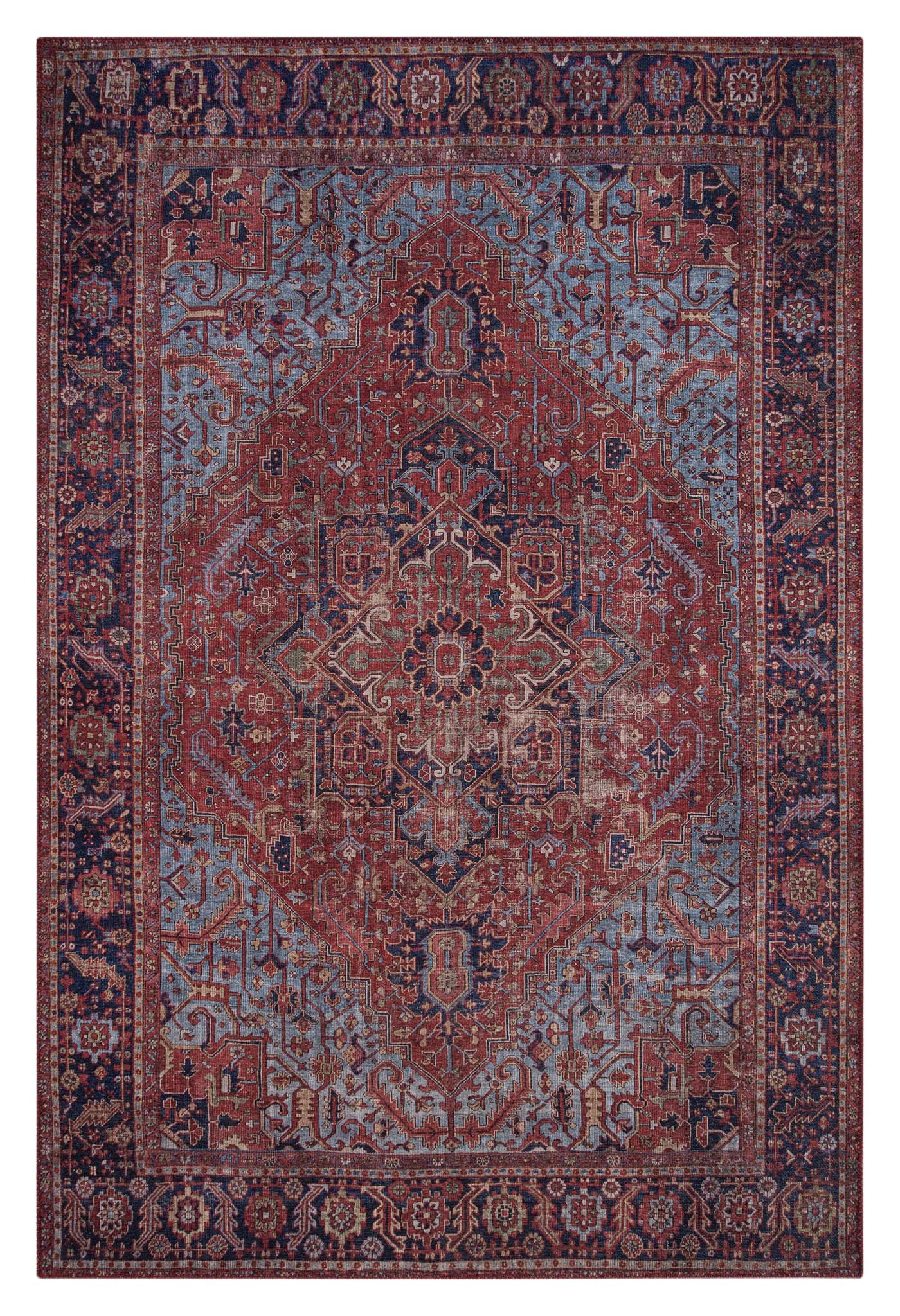 Hyde 2019 Red Rectangle Rug