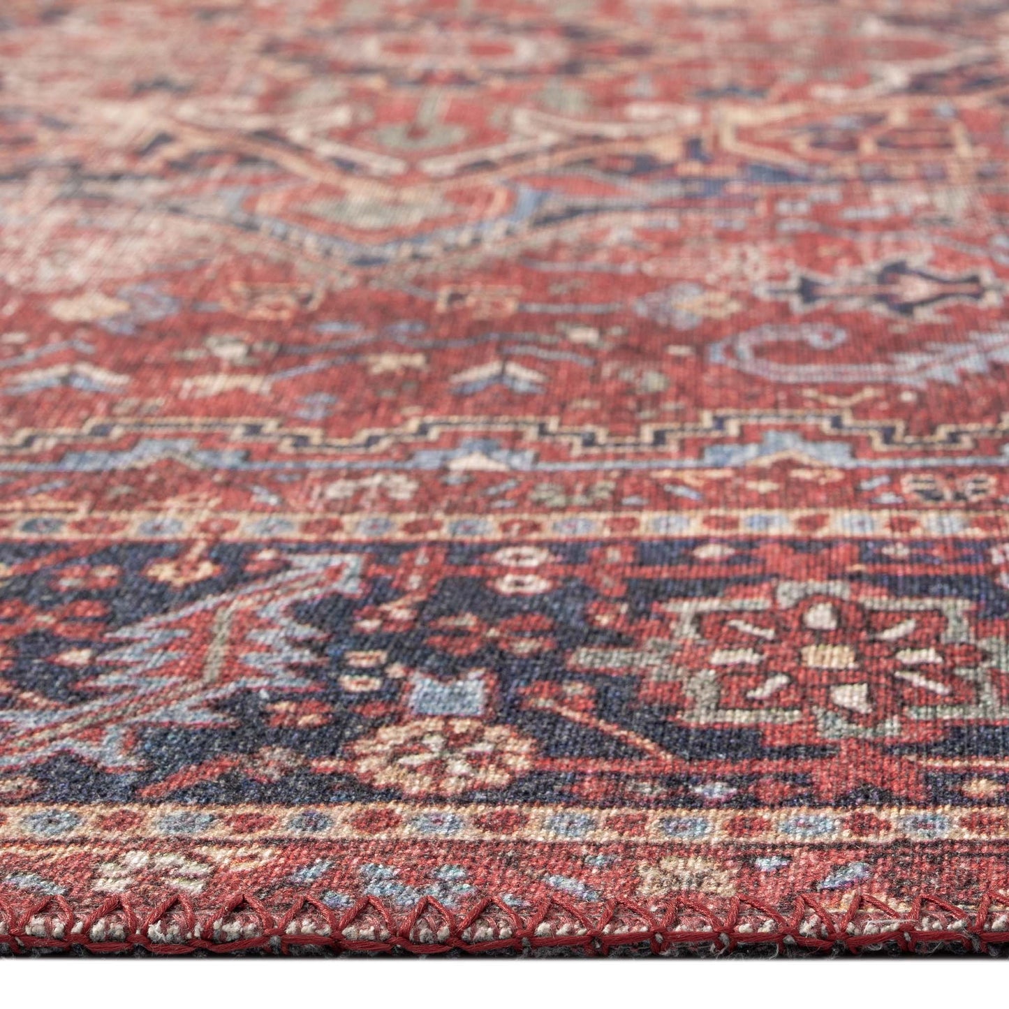 Hyde 2019 Red Rectangle Rug