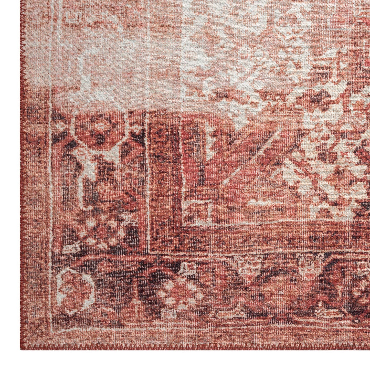 Hyde 245 Rust Rectangle Rug