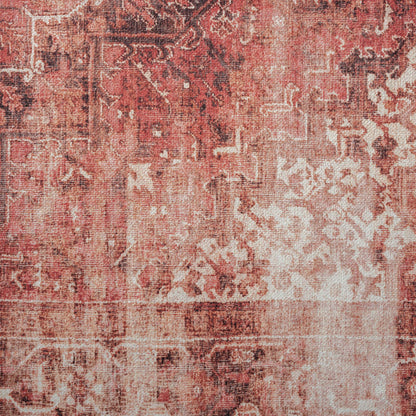 Hyde 245 Rust Rectangle Rug