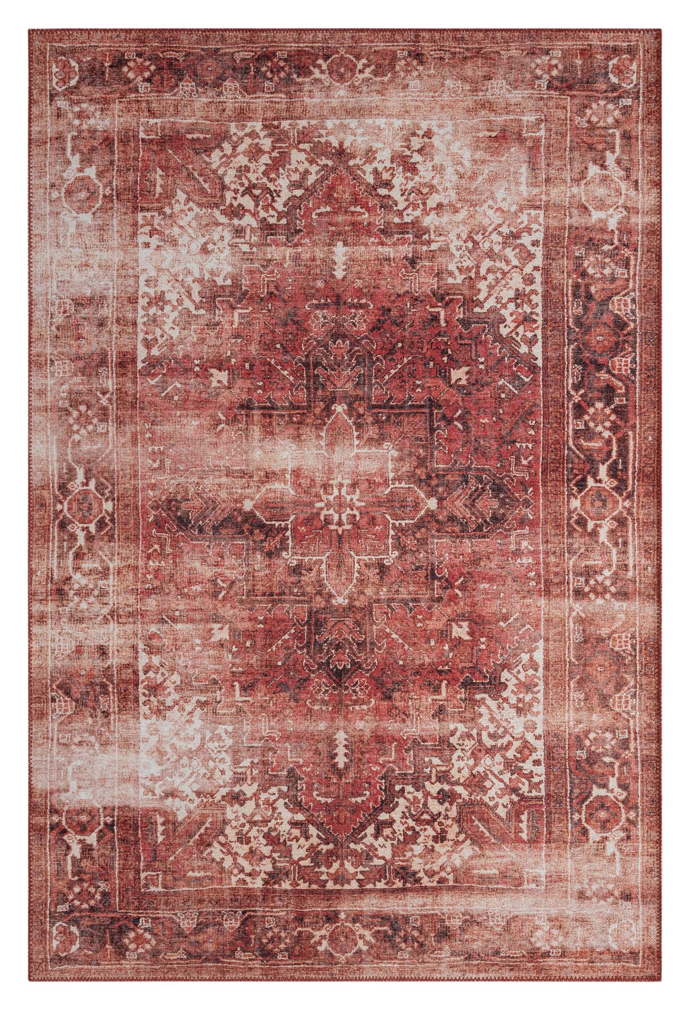 Hyde 245 Rust Rectangle Rug