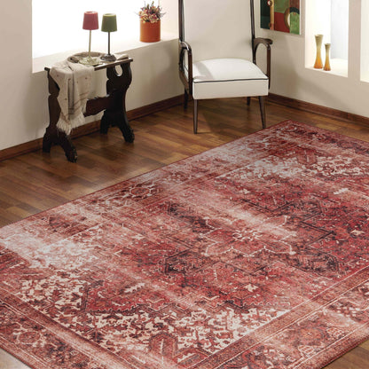 Hyde 245 Rust Rectangle Rug