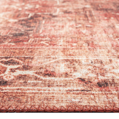 Hyde 245 Rust Rectangle Rug