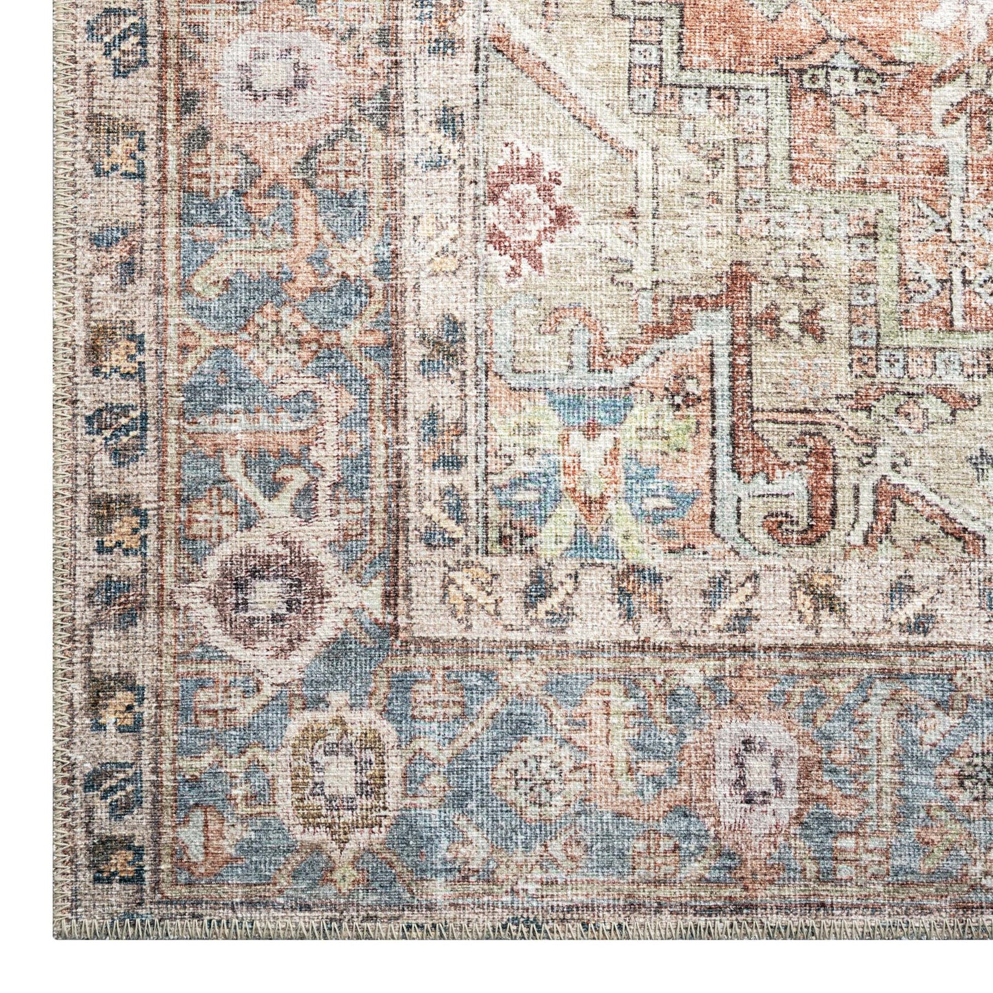 Hyde 672 Multi Rectangle Rug