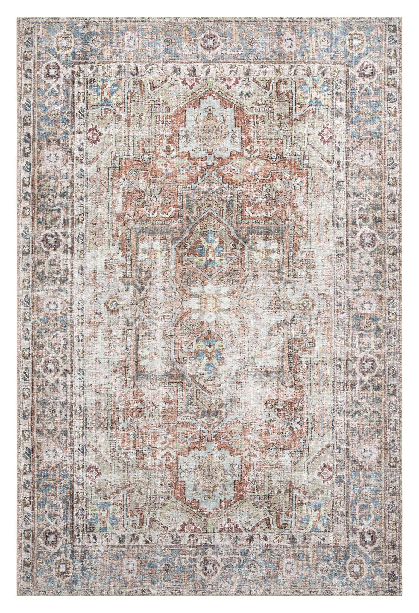 Hyco Rug Hyde 672 Multi Rug | Rug Queen Australia
