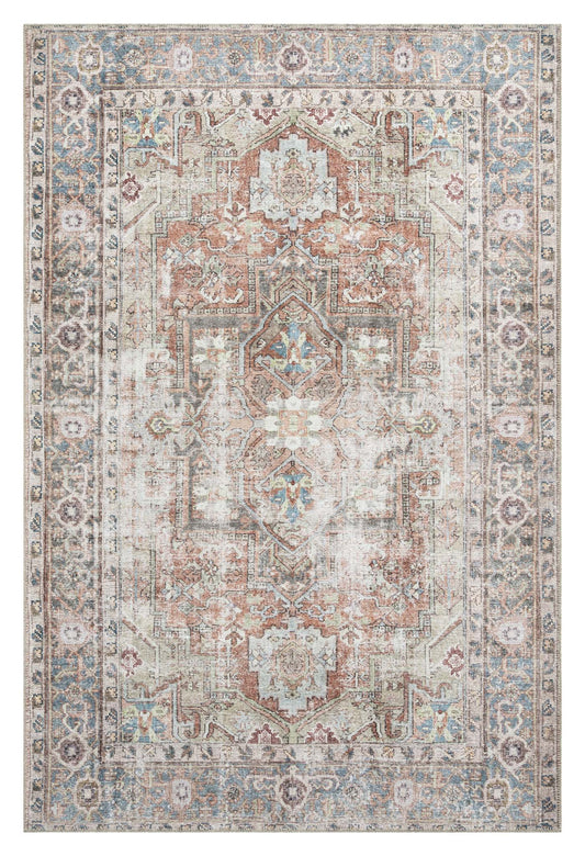 Hyde 672 Multi Rectangle Rug