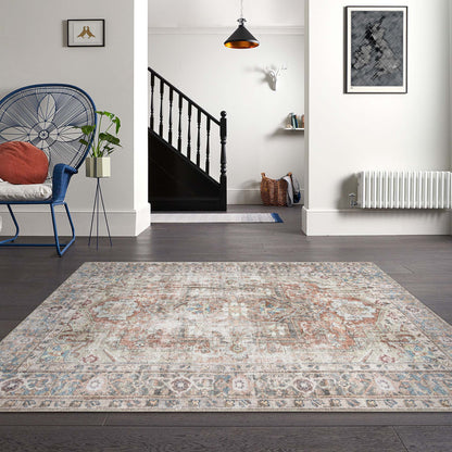 Hyde 672 Multi Rectangle Rug