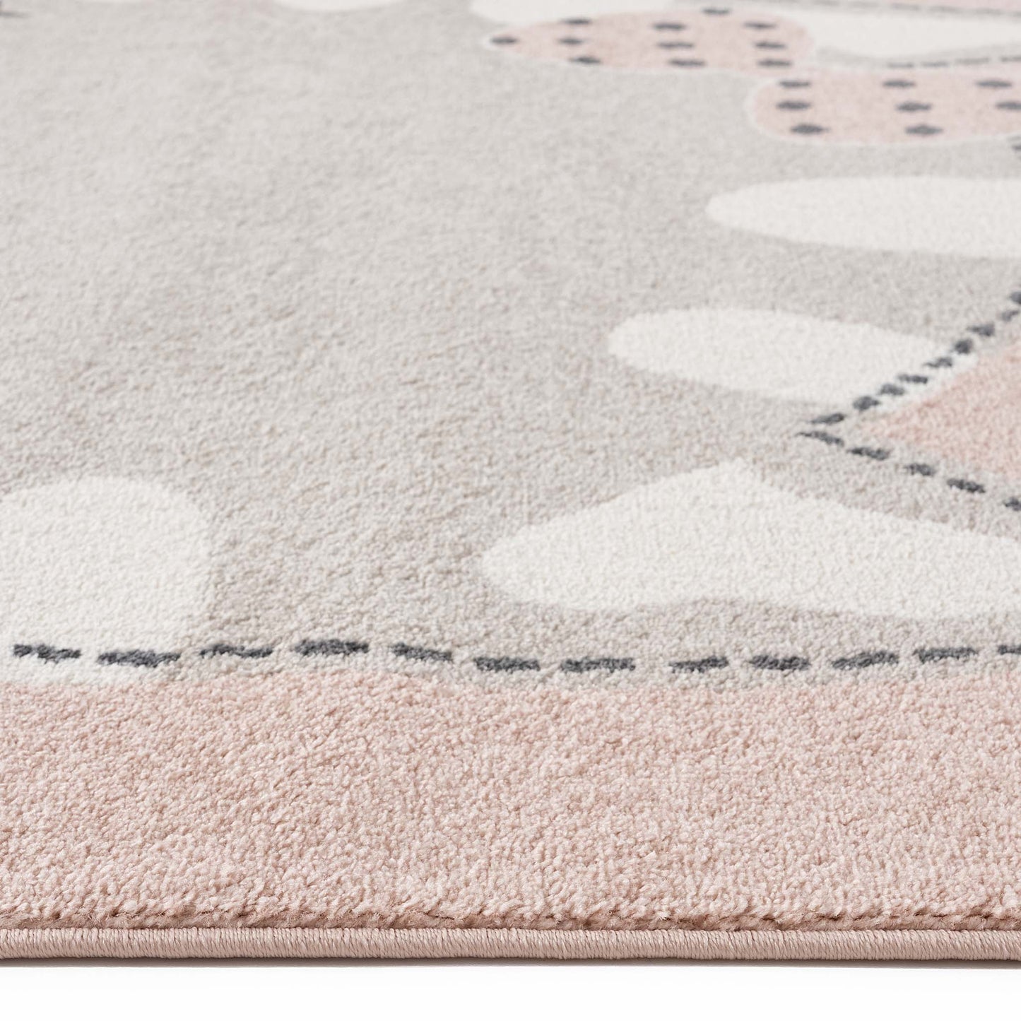 Kidszoo 1927 Pink Rectangle Rug