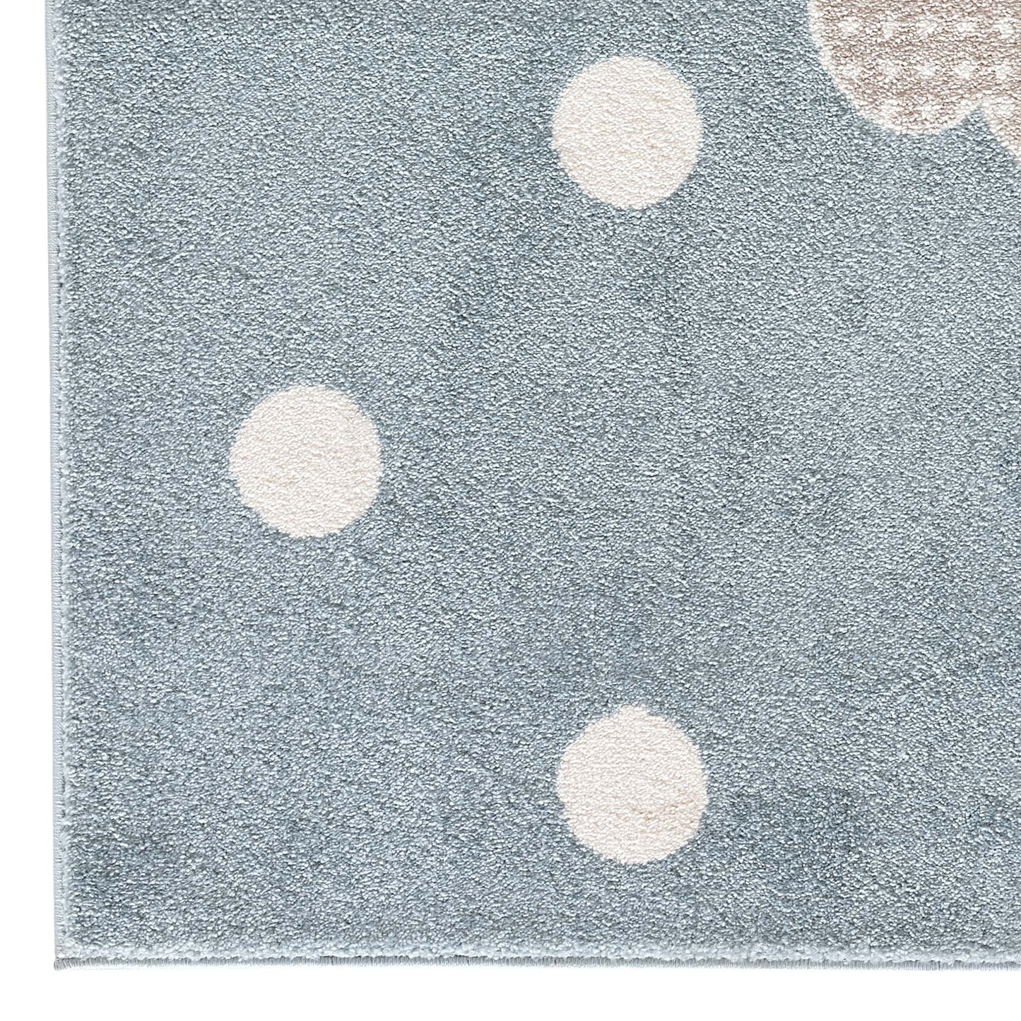 Kidszoo 1931 Blue Rectangle Rug