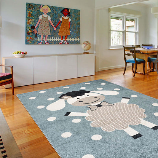 Kidszoo 1931 Blue Rectangle Rug