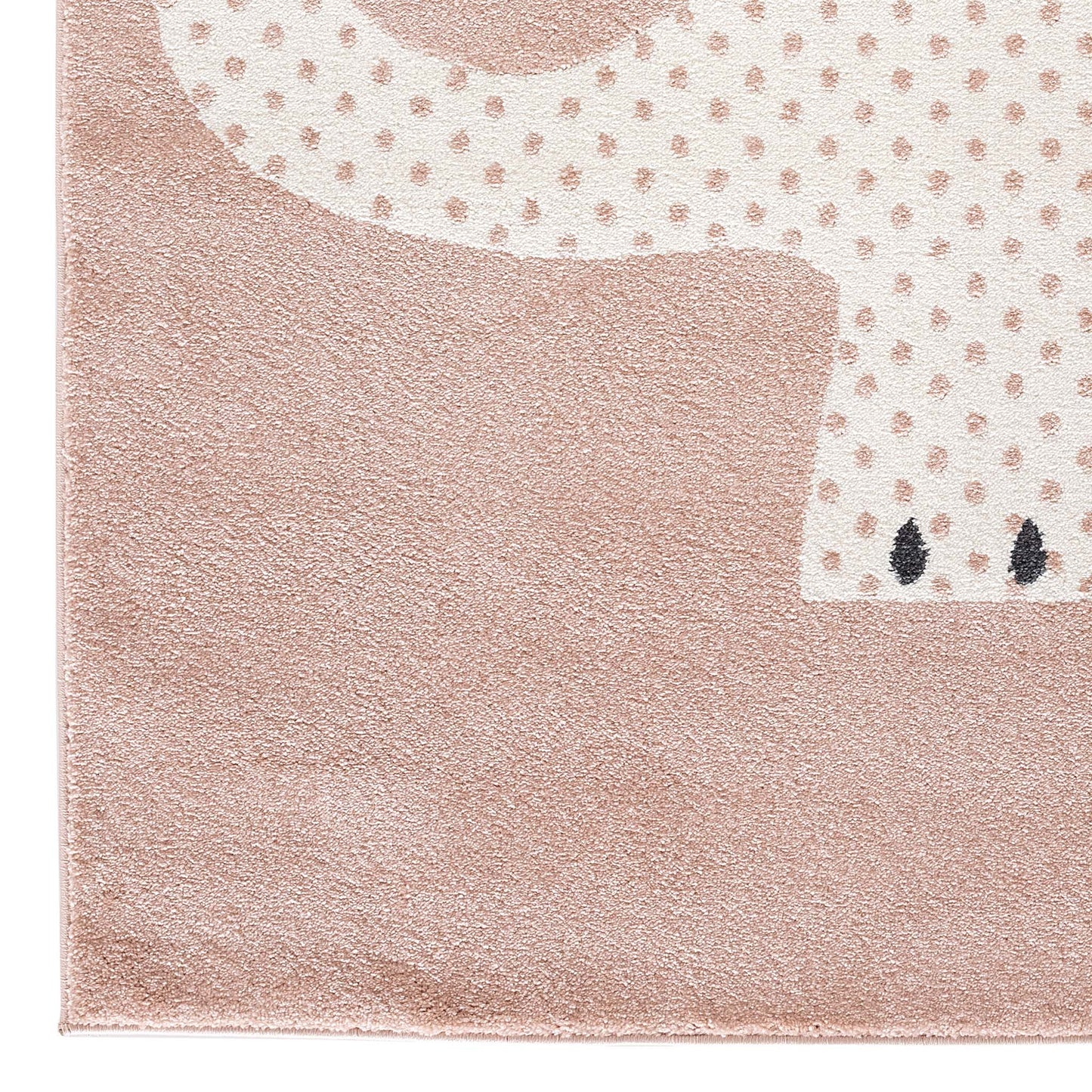 Kidszoo 19 Pink Rectangle Rug