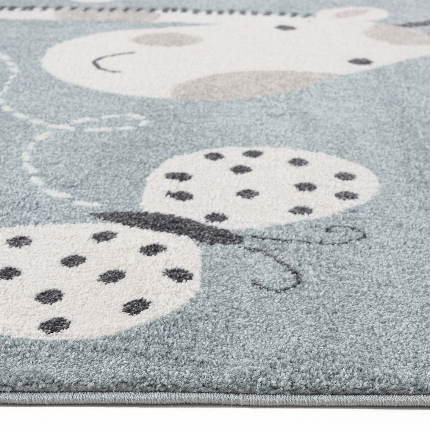 Kidszoo 2131 Blue Rectangle Rug