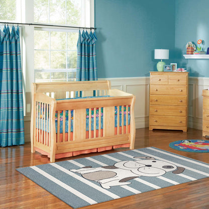 Kidszoo 2440 Blue Rectangle Rug