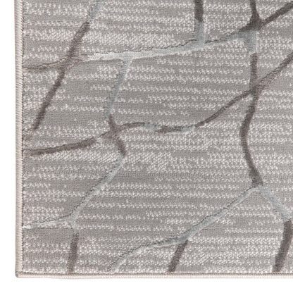 Lotus 2322 Grey Rectangle Rug