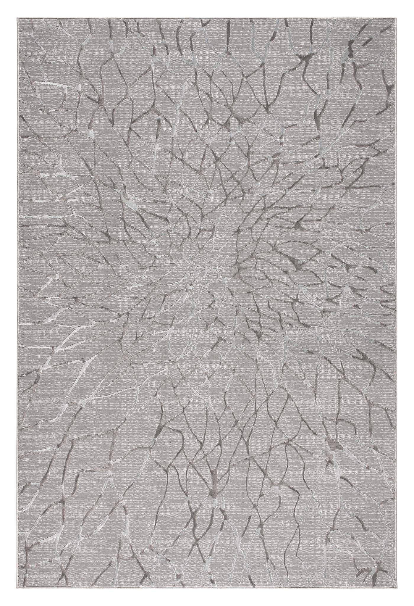 Lotus 2322 Grey Rectangle Rug